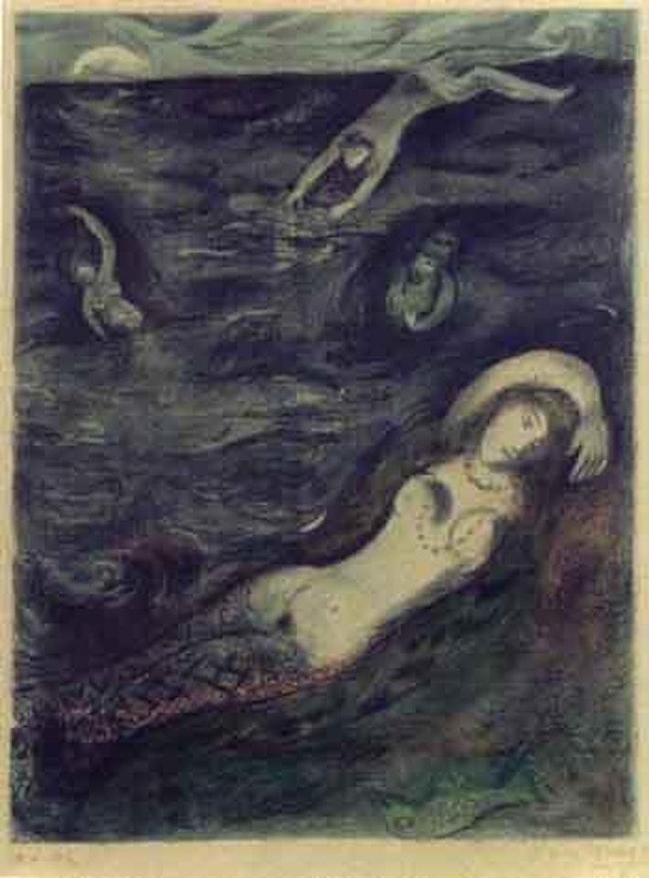 Four tales from the Arabian Nights by Marc Chagall