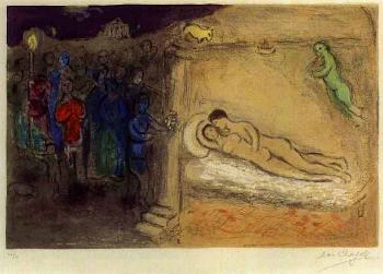 Daphnis and Chloe, hymen by Marc Chagall