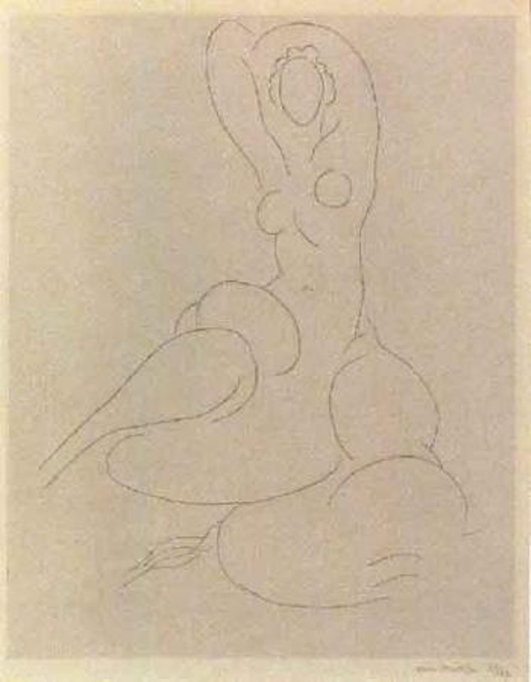 Nu pour Cleveland by Henri Matisse
