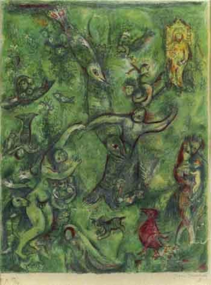 Four tales from the Arabian Nights by Marc Chagall
