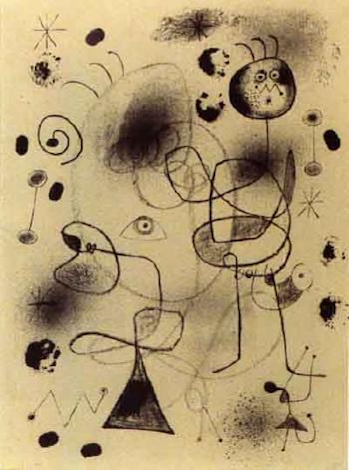 Barcelona, XXVII by Joan Miró