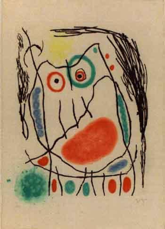 Grand Duc I by Joan Miró