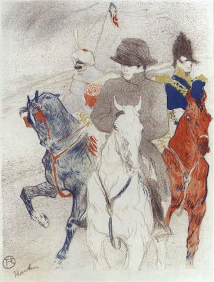 Napoleon by Henri de Toulouse-Lautrec