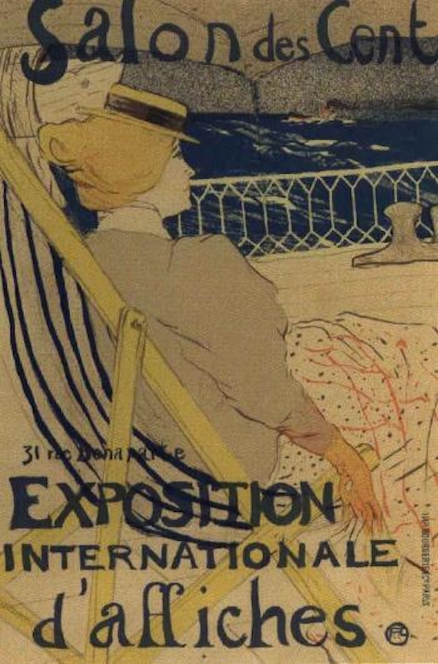 La passagere du 54, ou promenade en yacht by Henri de Toulouse-Lautrec