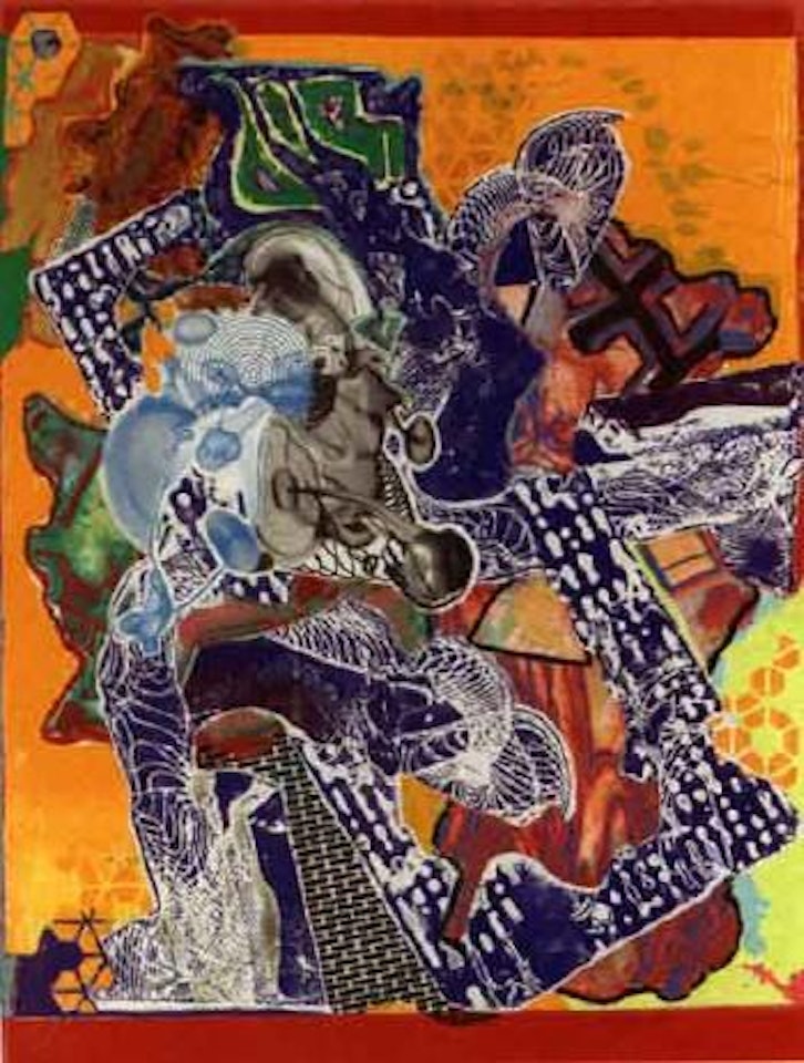 Ain ghazal variation by Frank Stella