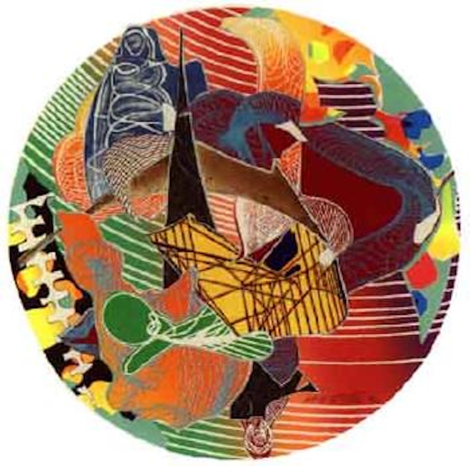 Plutusia by Frank Stella