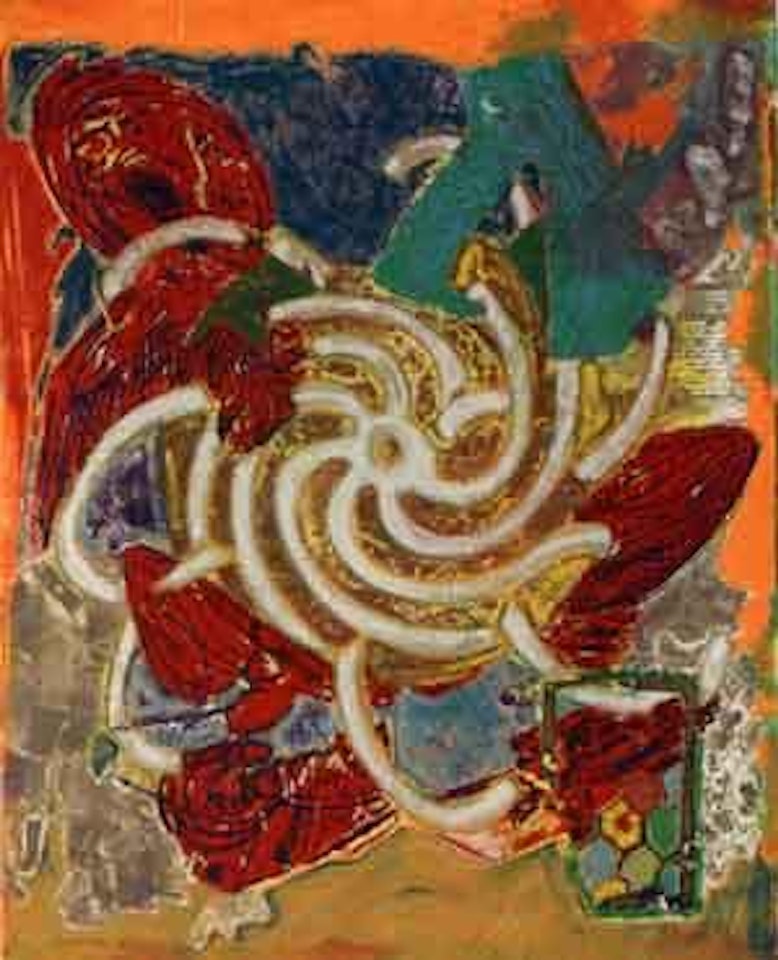 Abu hureya by Frank Stella