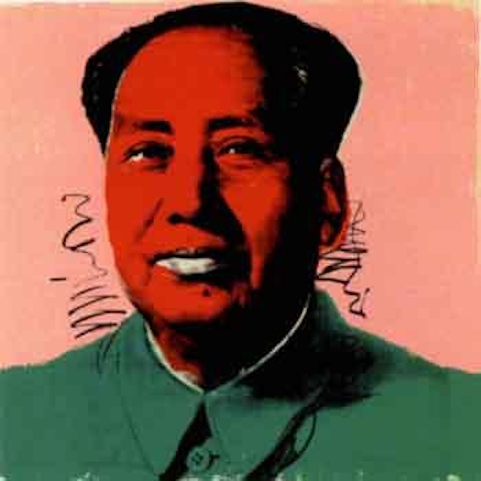 Mao by Andy Warhol