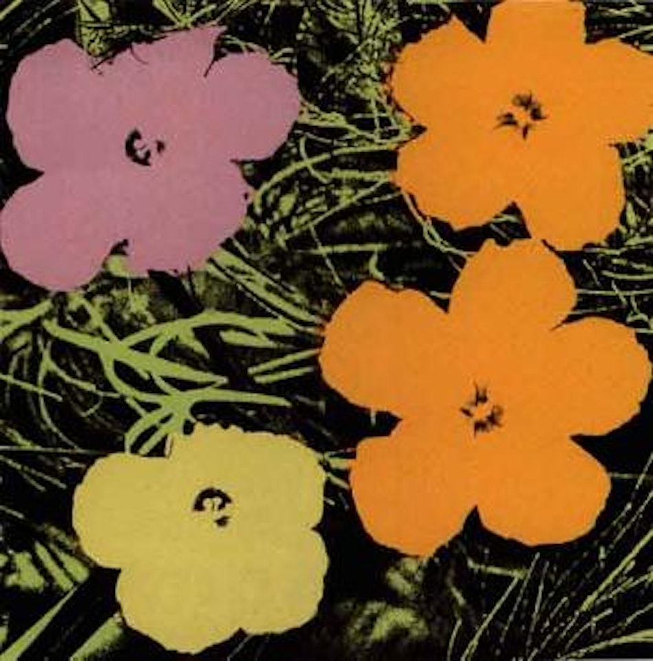 Flowers by Andy Warhol