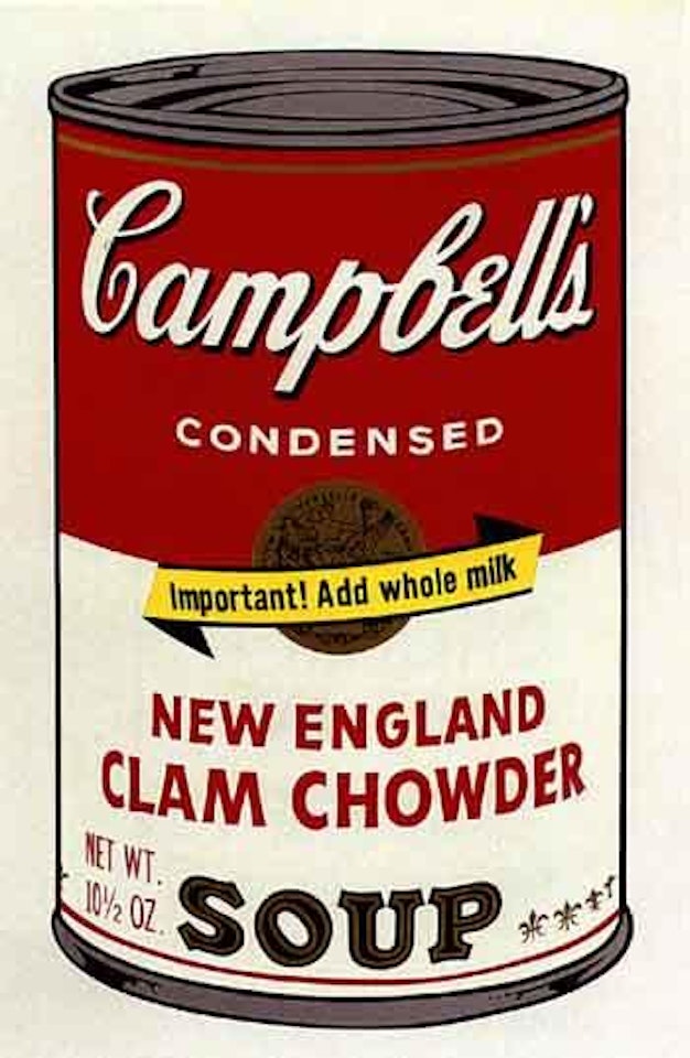 Campbell's Soup II by Andy Warhol