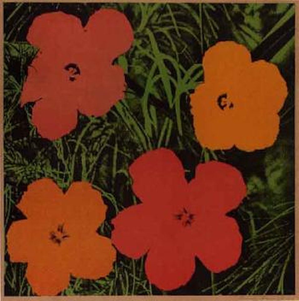 Flowers by Andy Warhol