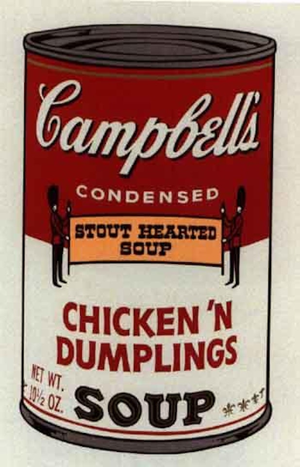 Chicken 'n Dumplings by Andy Warhol