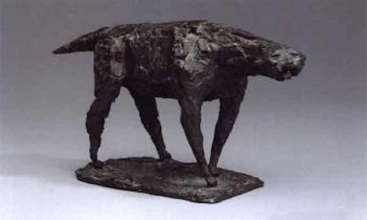 Cat by Elisabeth Frink