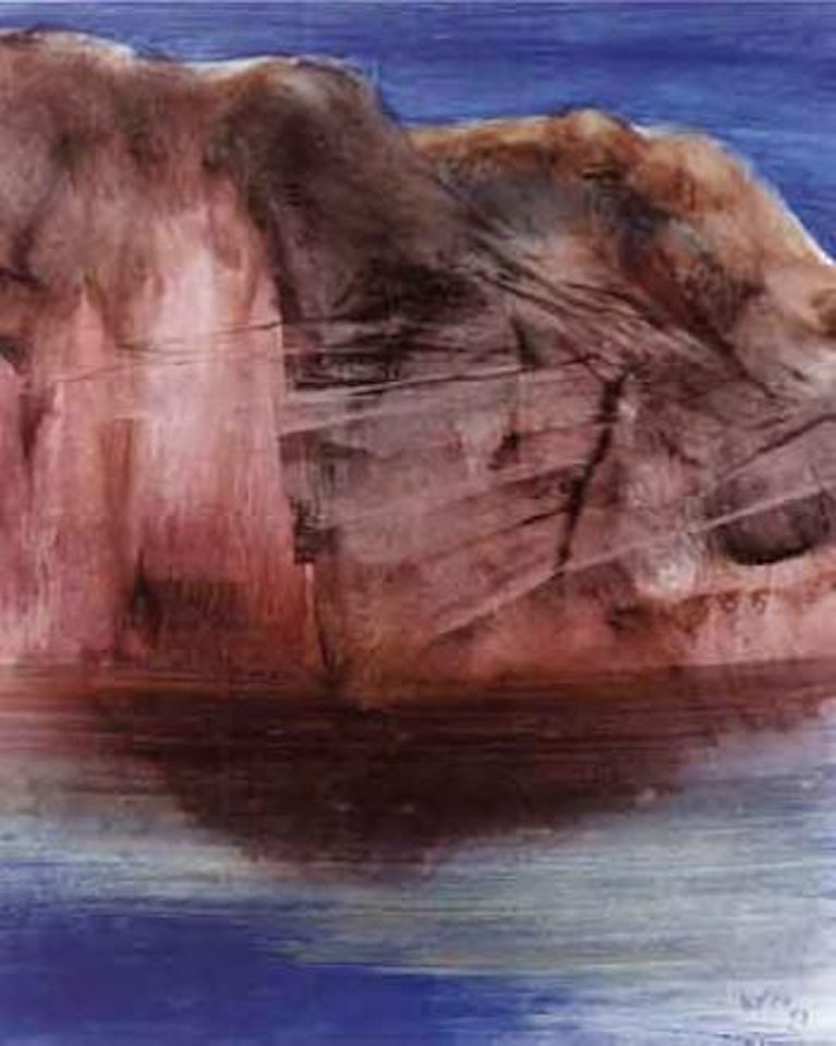 Landscape by Sidney Nolan