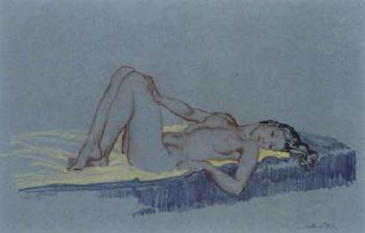 Comfort by William Russell Flint