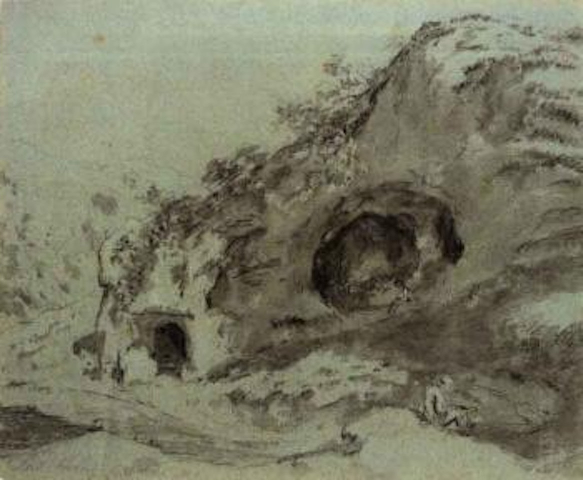 Dove hole, Derbyshire by John Constable