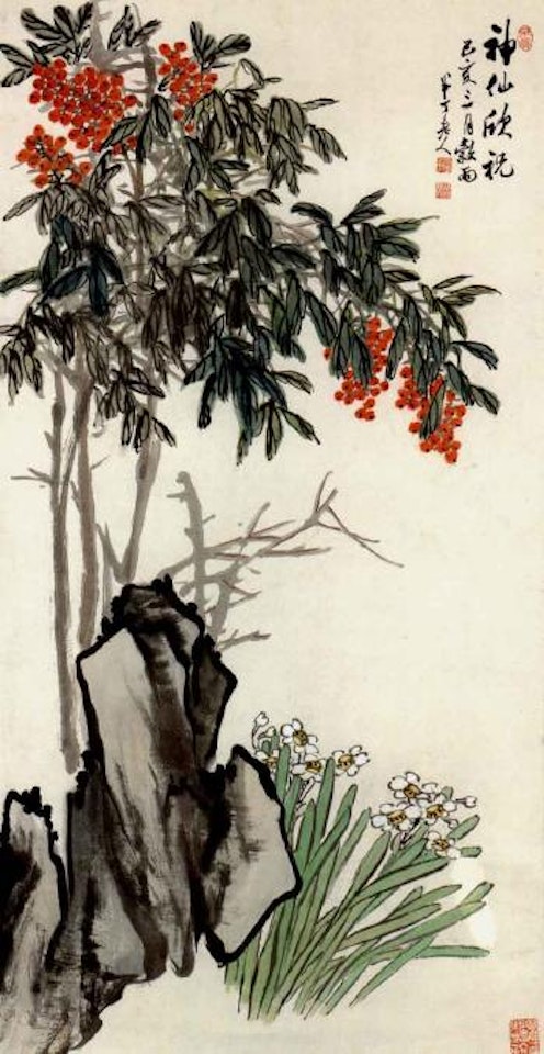 Flowers by Chen Banding