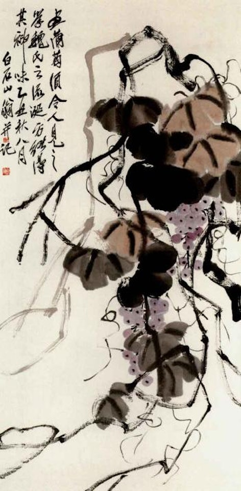 Grapevine by Qi Baishi