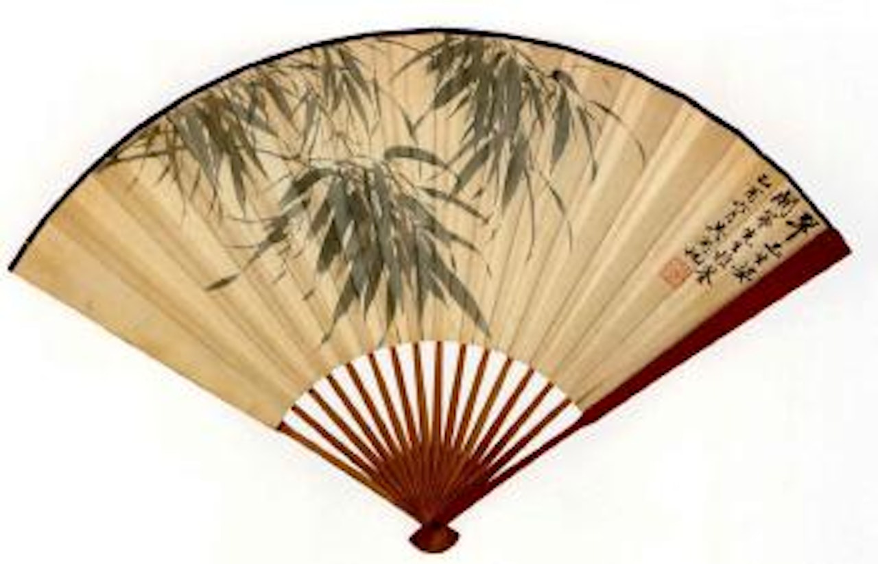 Bamboo by Wu Hufan