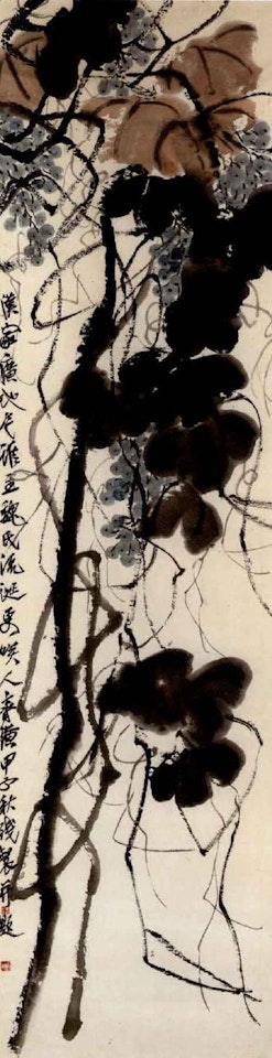 Grapevine by Qi Baishi