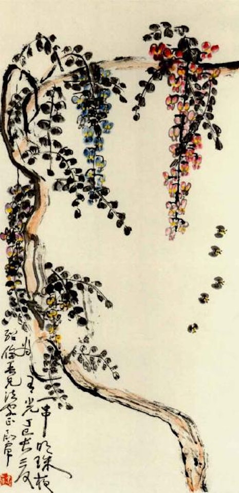Wisteria by Ding Yanyong
