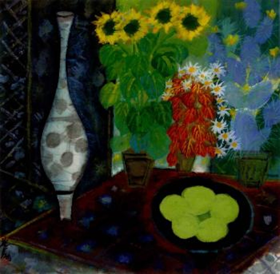Still life by Lin Fengmian