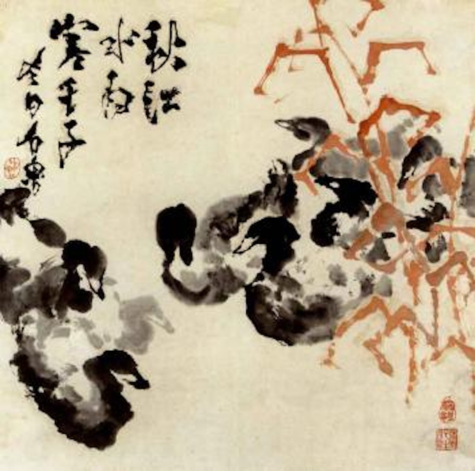 Ducks by Shi Lu