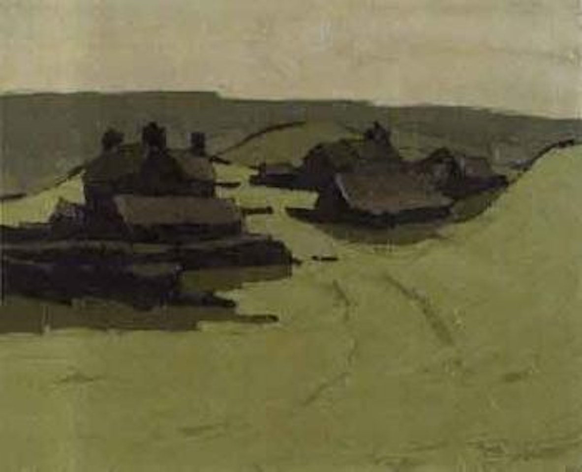 Penrhyn by Kyffin Williams