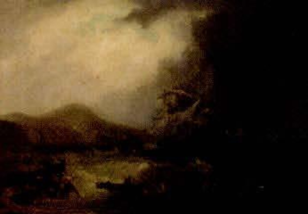 Salvaging the wreck off the Scottish Coast by John Wilson Carmichael