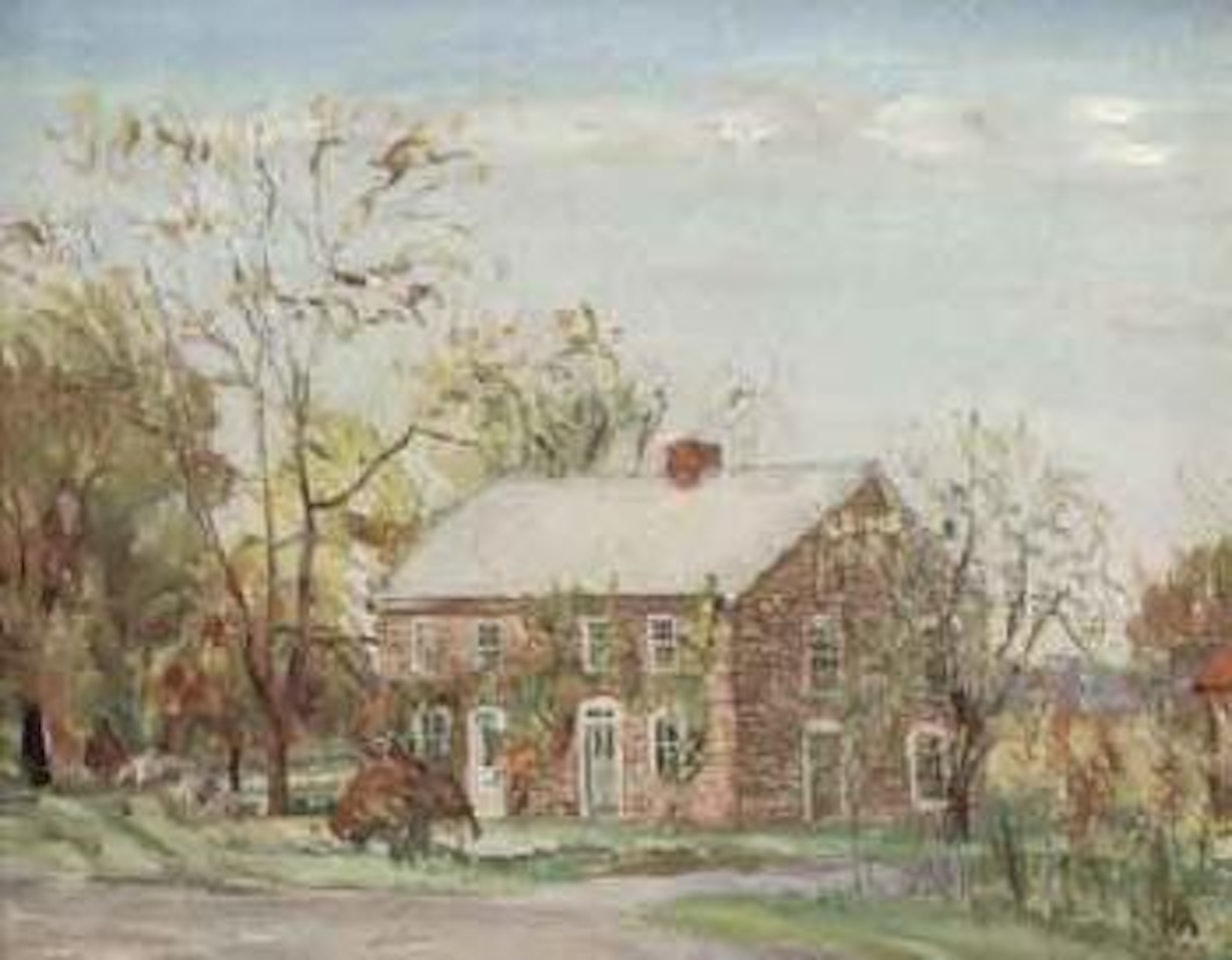 Yesteryear Historic House by Walter Emerson Baum