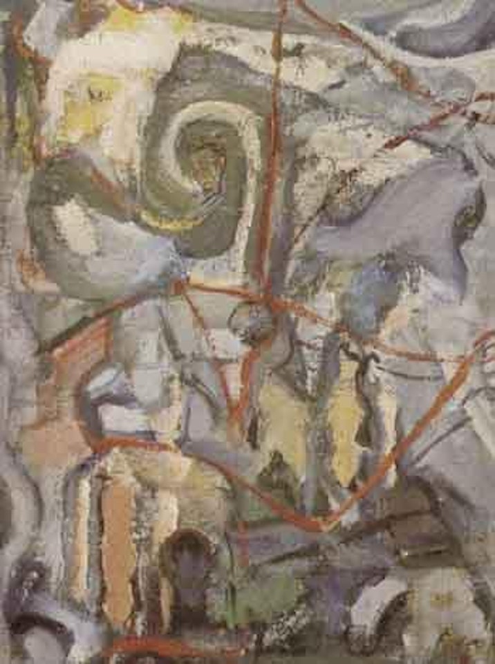 Abstraction by Walter Emerson Baum