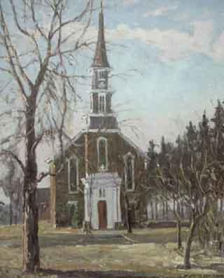 St. Michael's church by Walter Emerson Baum