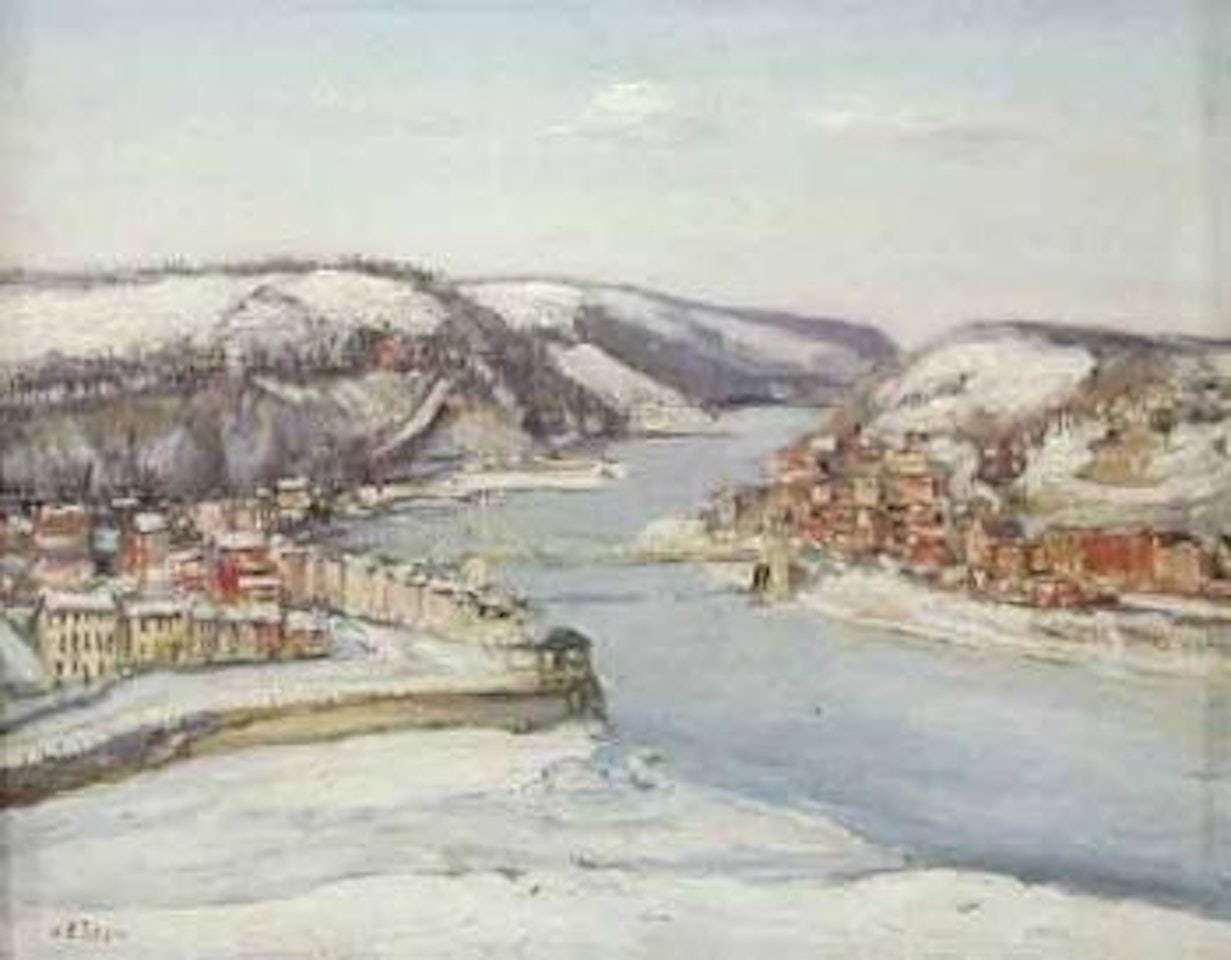 Easton Hills by Walter Emerson Baum