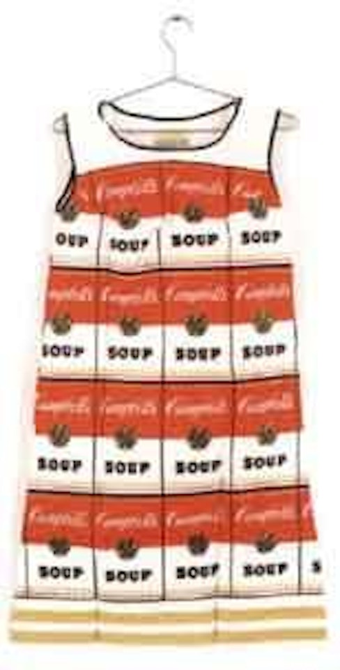 Souper dress, USA by Andy Warhol