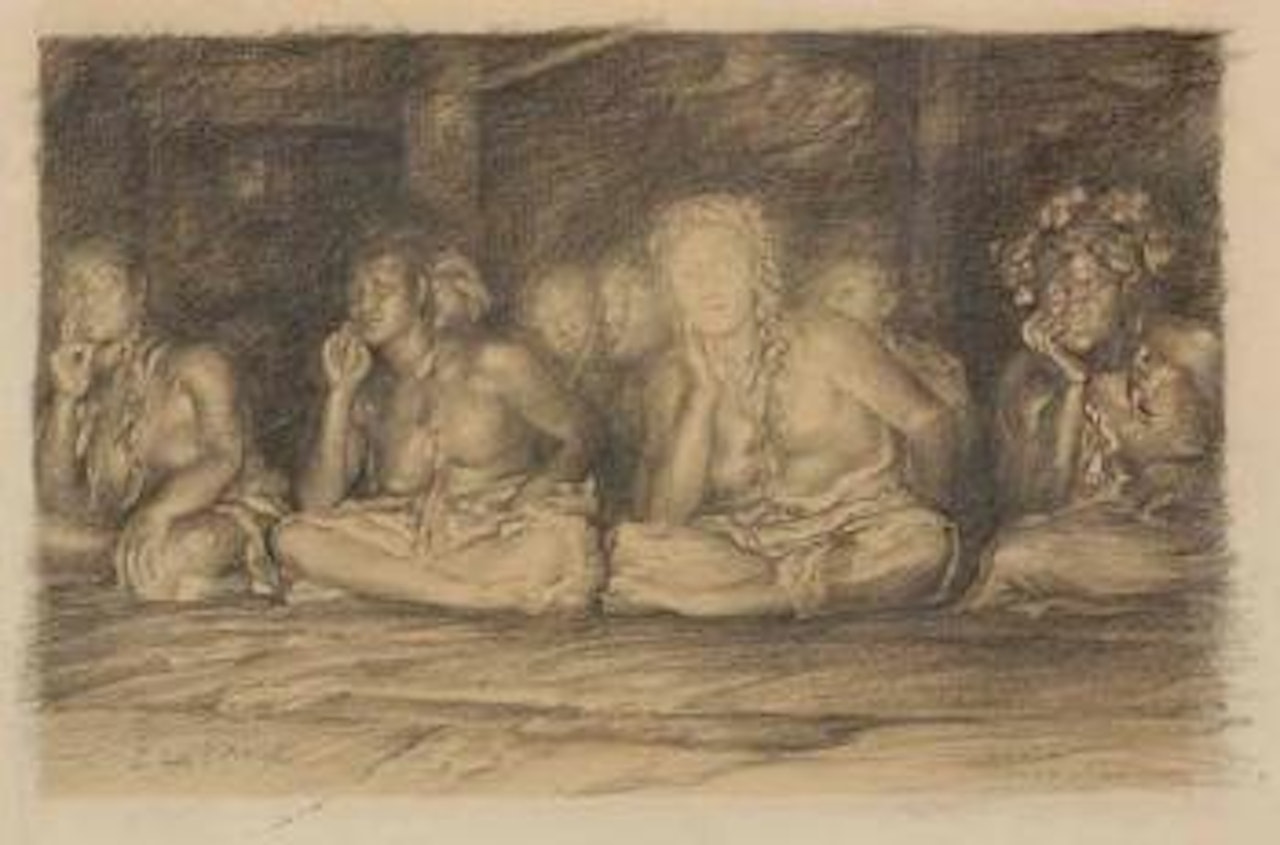 Kaiala, Samoa by John La Farge
