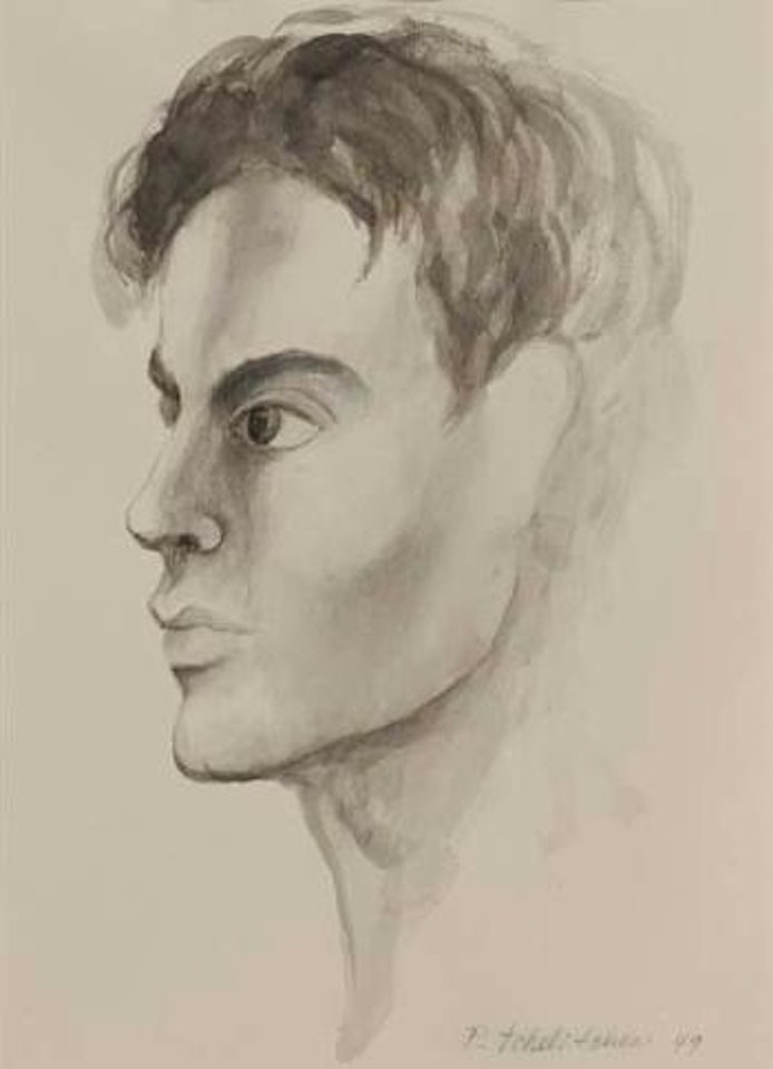 Portrait of Francesco Varcaria by Pavel Tchelitchew