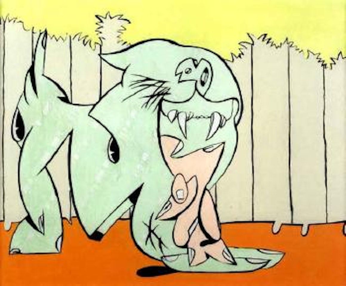Gioco-comico by Valerio Adami