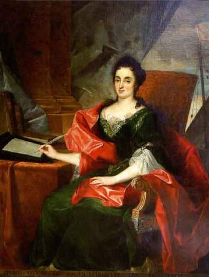 Portrait de Dianne de Salas by Hyacinthe Rigaud