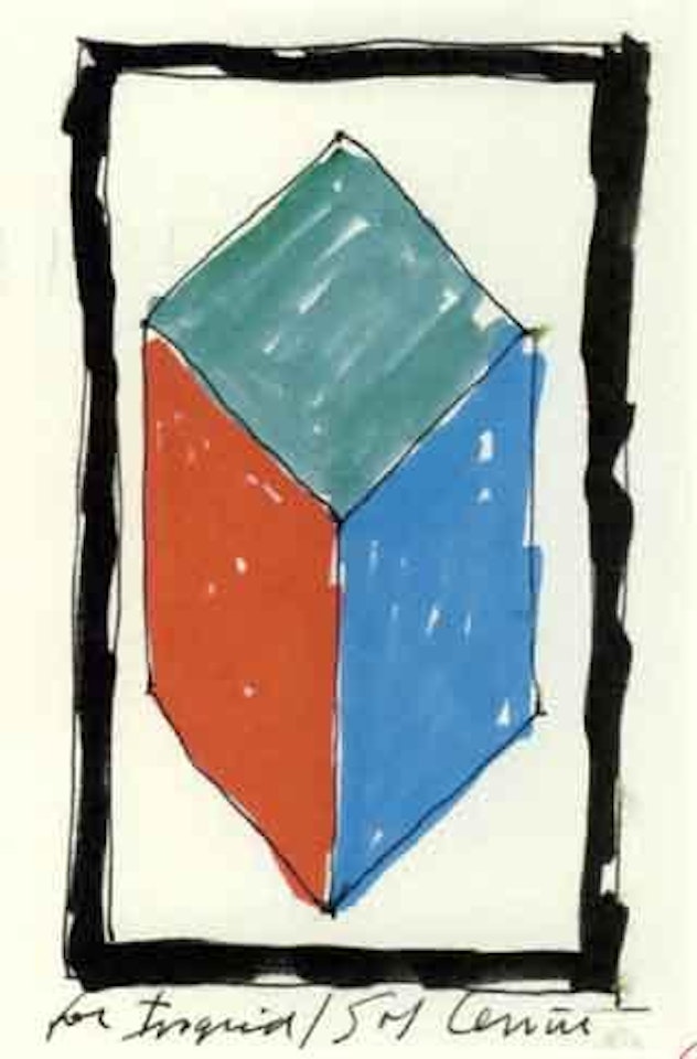 Cube by Sol LeWitt