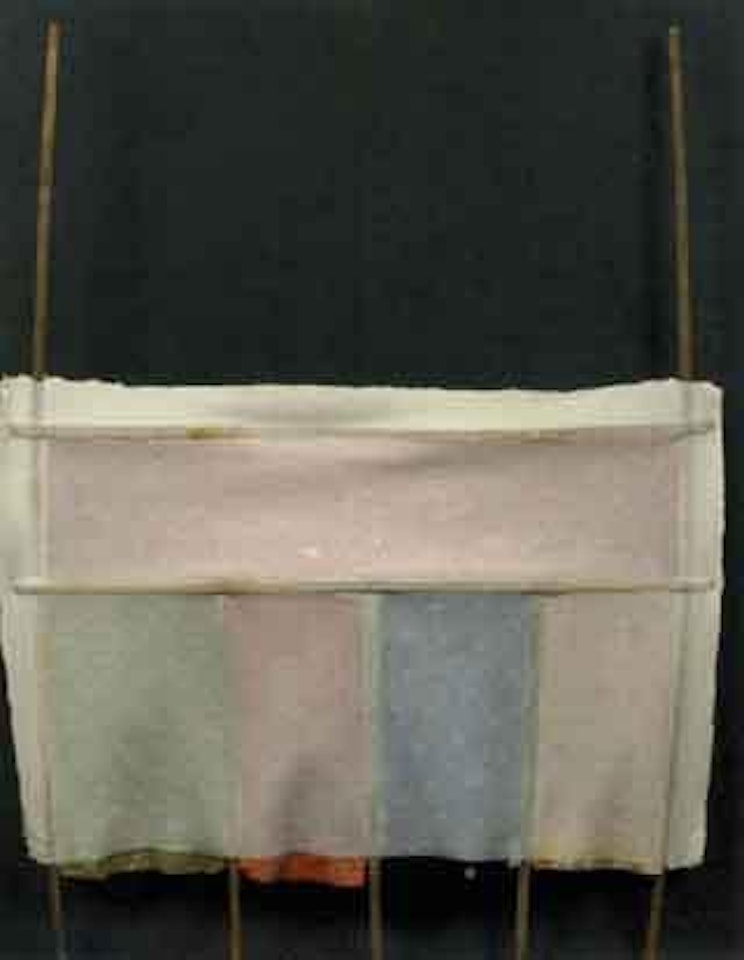 Box cars by Robert Rauschenberg