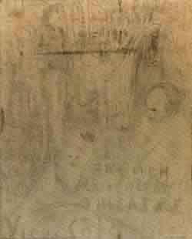 Sketch for a theatre poster by Édouard Vuillard