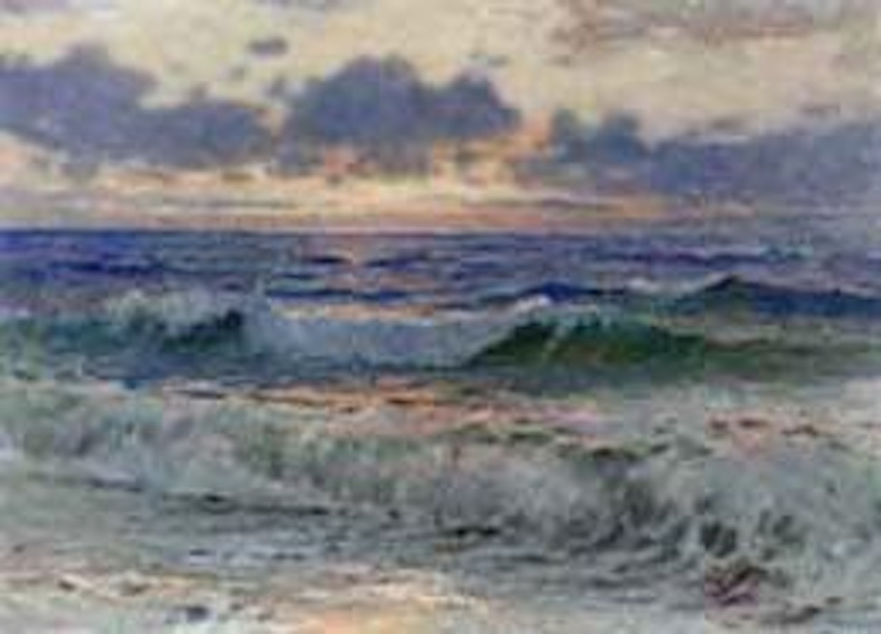 Waves by Cesare Bentivoglio