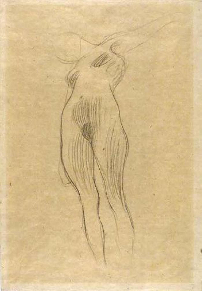 Figure by Gustav Klimt
