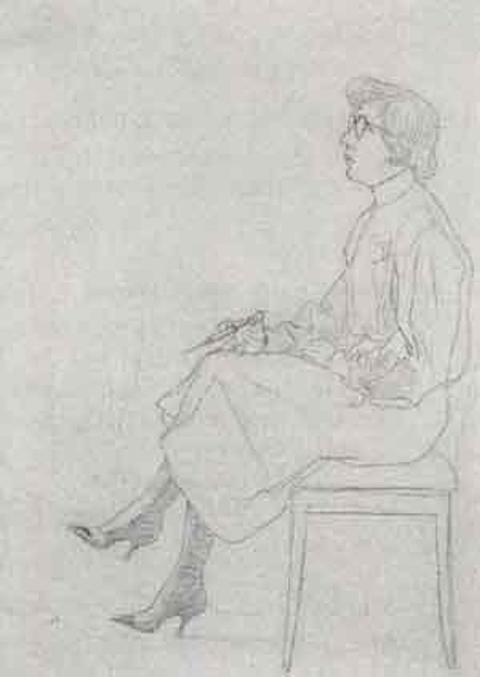 Nurse I by Rudolf Schlichter