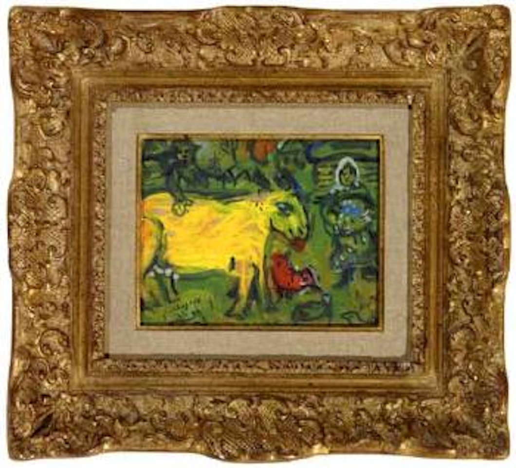 La ferme by Marc Chagall