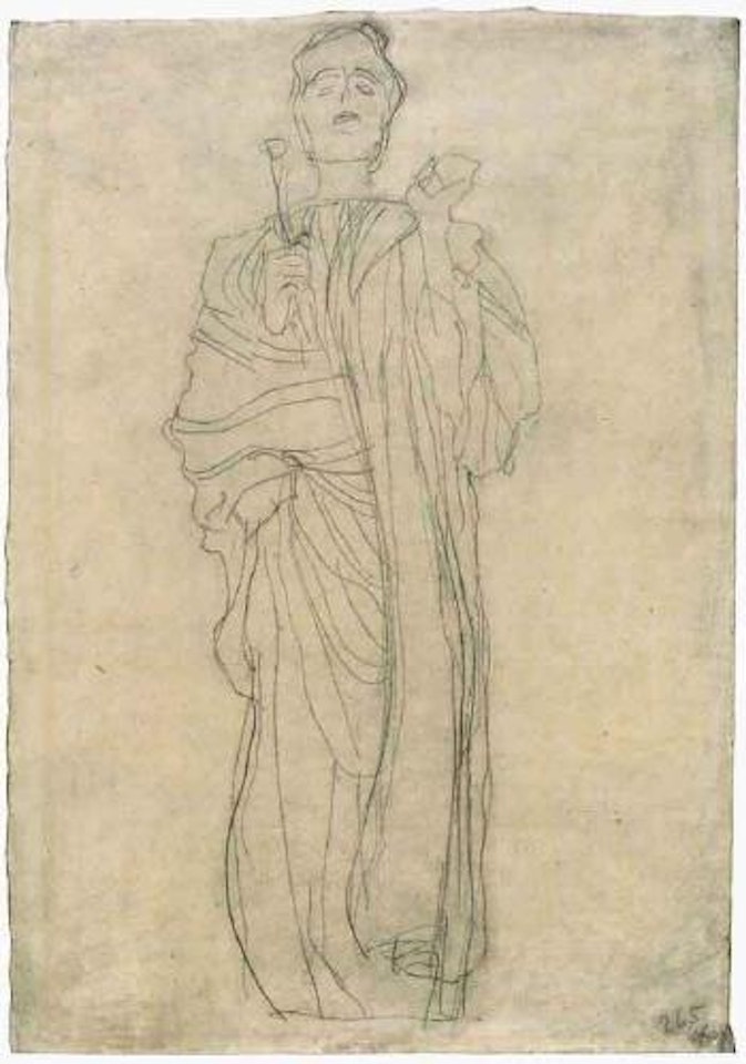 Justitia by Gustav Klimt