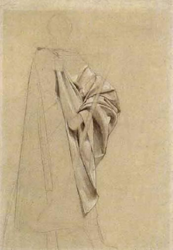 Study by Gustav Klimt