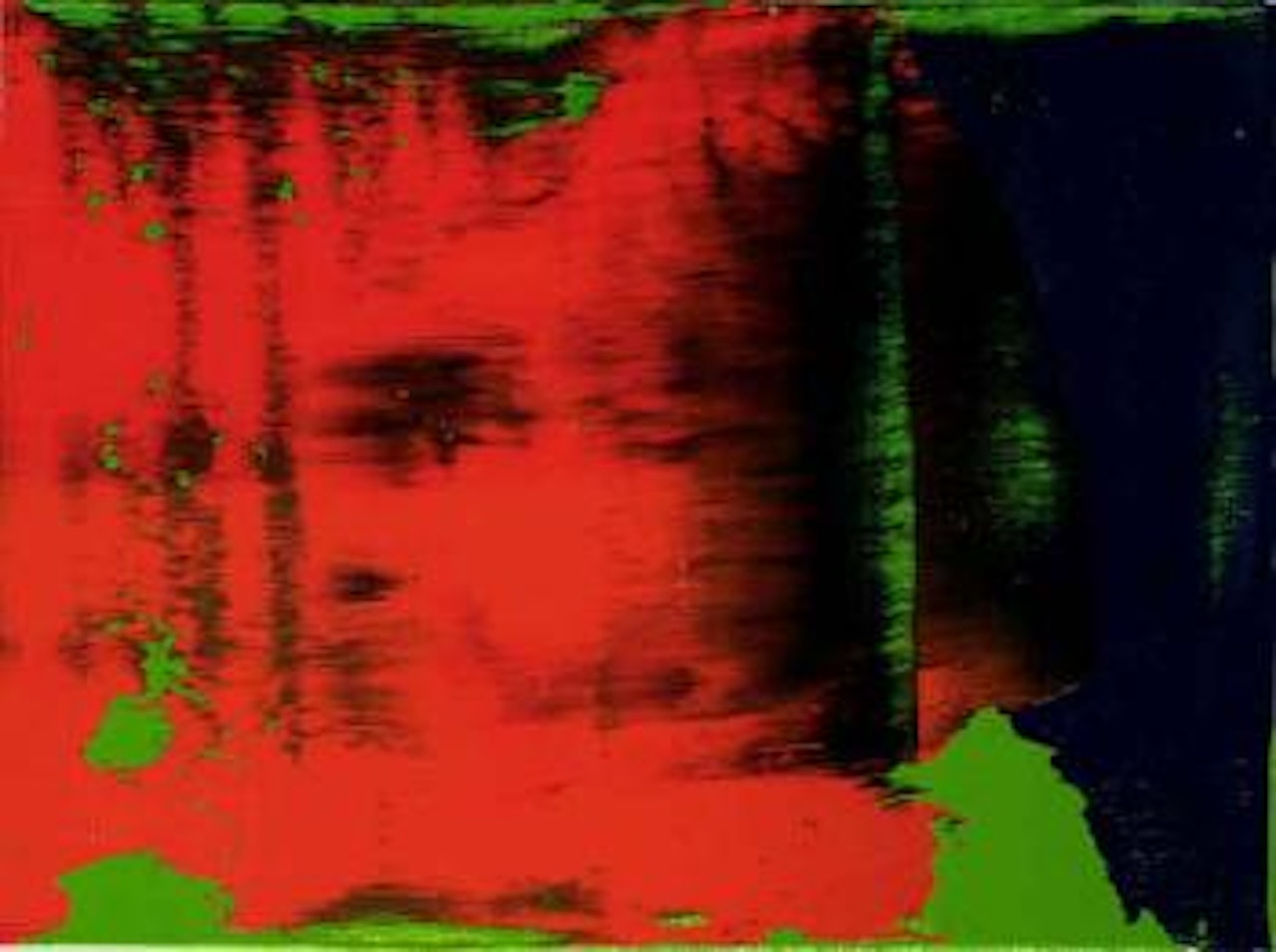 Green-blue-red by Gerhard Richter