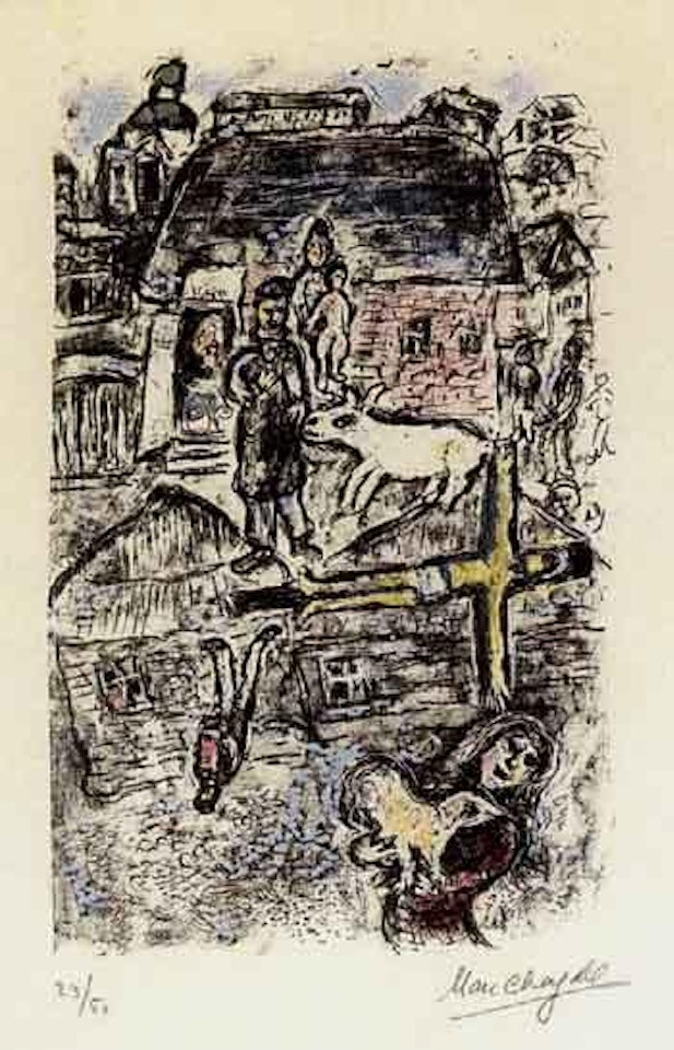 The passion by Marc Chagall