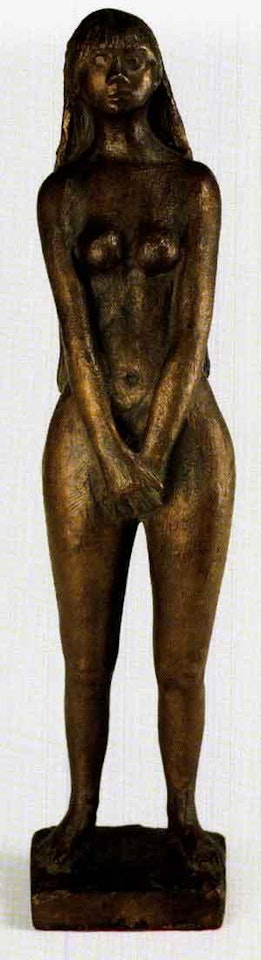Little Biest by Gerhard Marcks